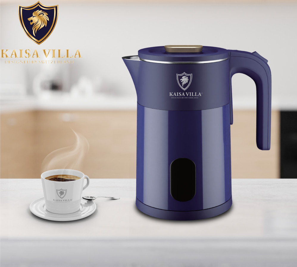 Ấm siêu tốc inox 1.7L Kaisa Villa JD-8127