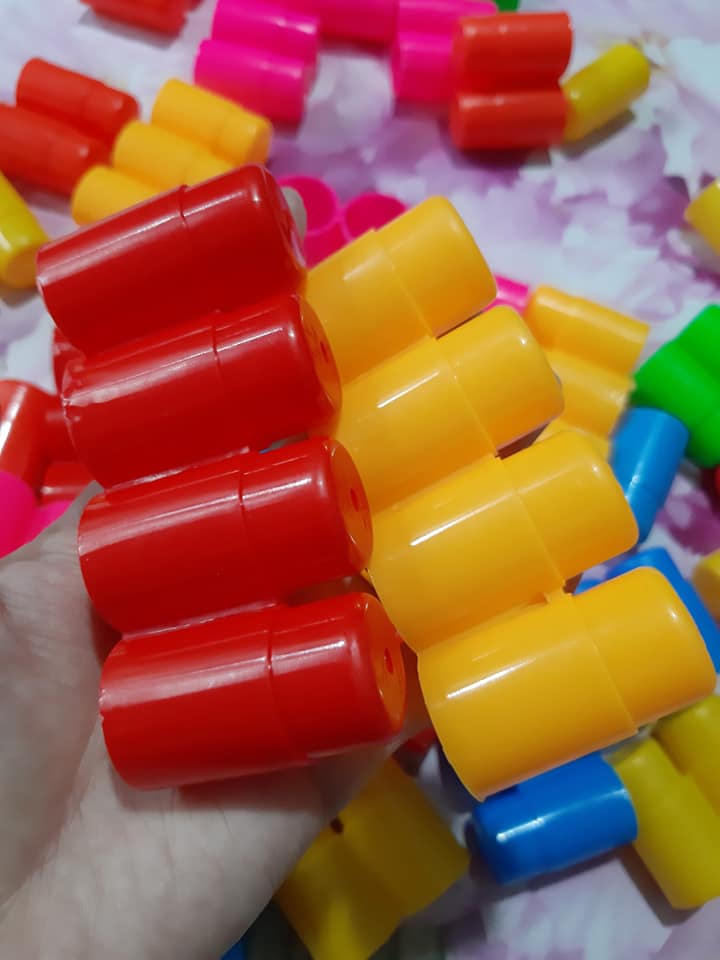 ĐỒ CHƠI LẮP RÁP DẠNG TRỤ PHÁT TRIỂN KĨ NĂNG CHO TRẺ