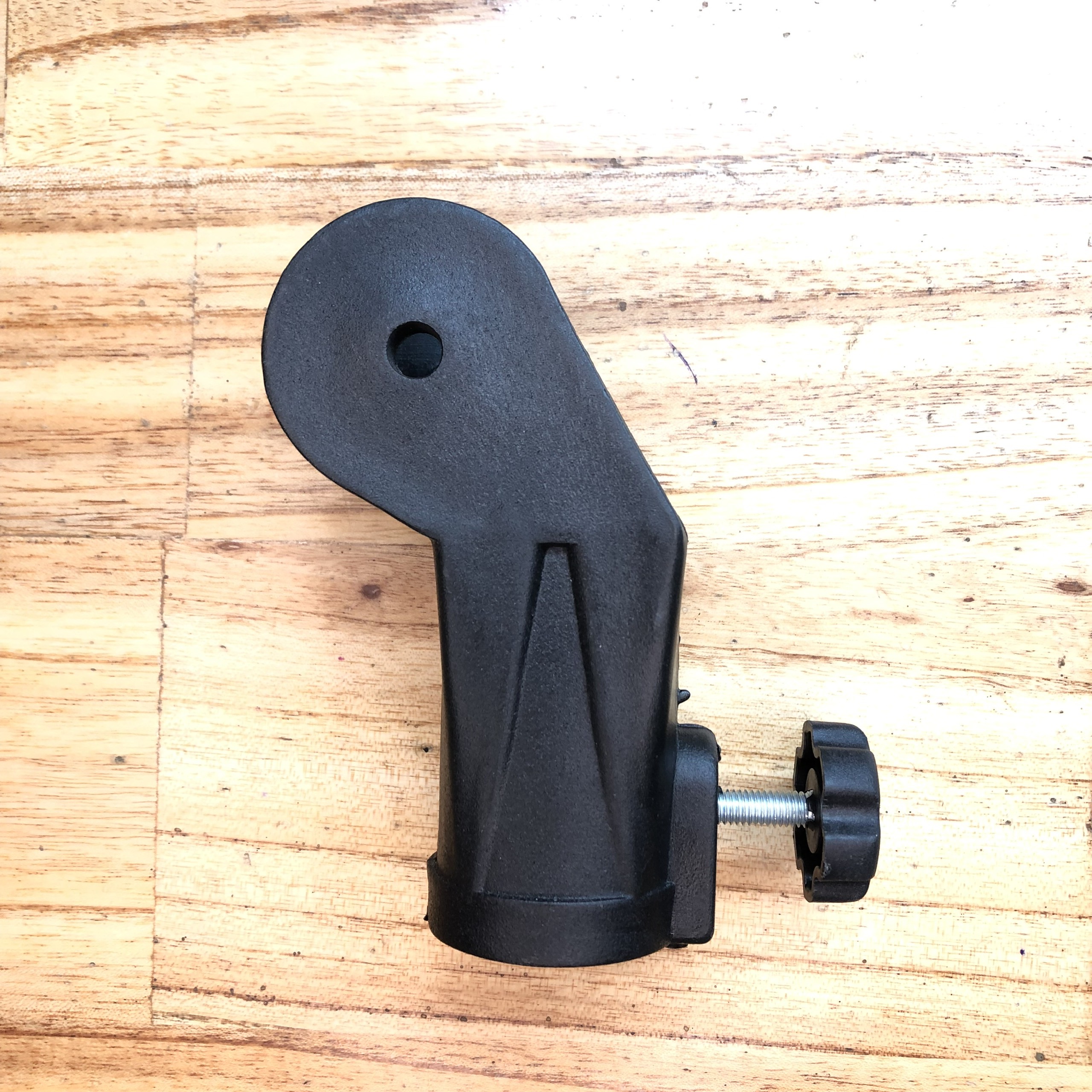 Cổ quạt đứng lớn B5, thân cổ quạt đứng B5 kèm ốc vặn. Lắp cho thân quạt có đường kính 3.2cm # phụ tùng quạt