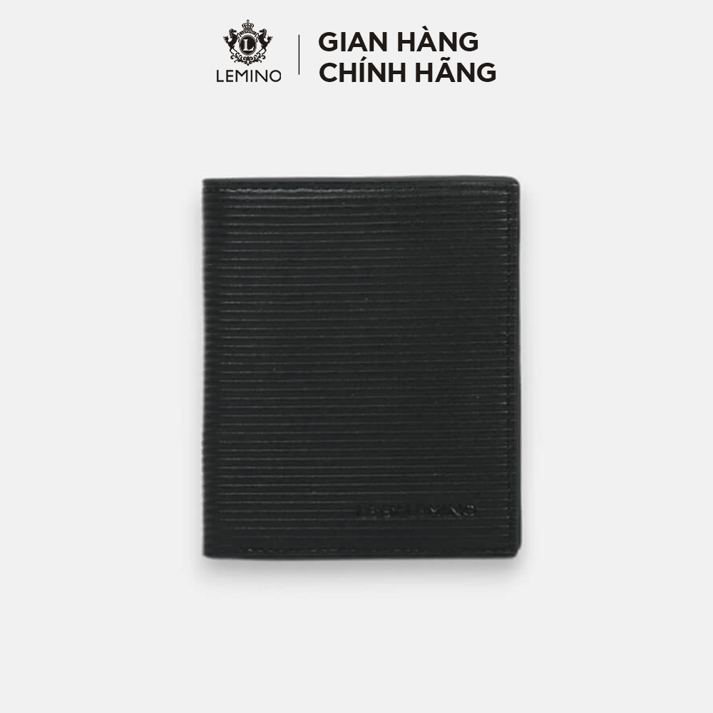 Ví Nam LEMINO Kiểu Dáng Ngang Dọc LB32AB031