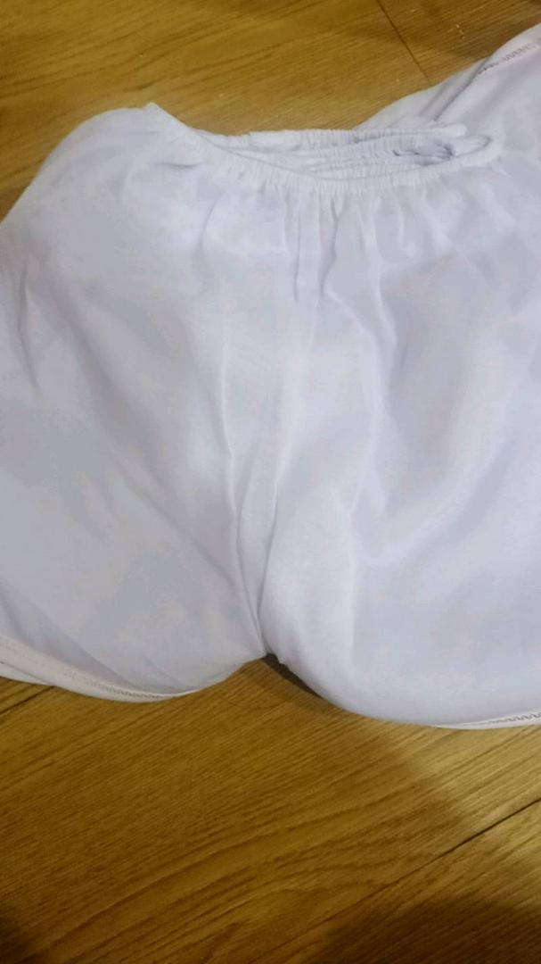 Bịch 10 Quần Chục Ngắn/Dài Trắng Cho Bé