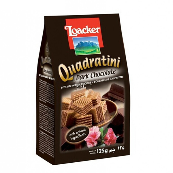 Sponge cake Loacker quadratini 125gr 4 Taste