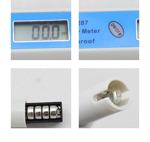 Máy đo độ mặn của nước tưới SA287