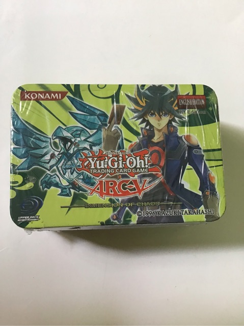 [HCM]HỘP BÀI THIẾC YUGIOH (10.5 * 7CM)