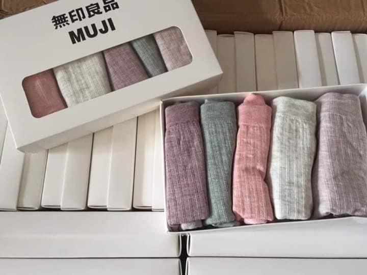 Bộ 5 chiếc quần chíp nữ kháng khuẩn, khử mùi, thông thoáng, điều hòa 4 mùa, Bo 5 chiec quan lot nu khang khuan, khu mui, thong thoang, dieu hoa 4 mua