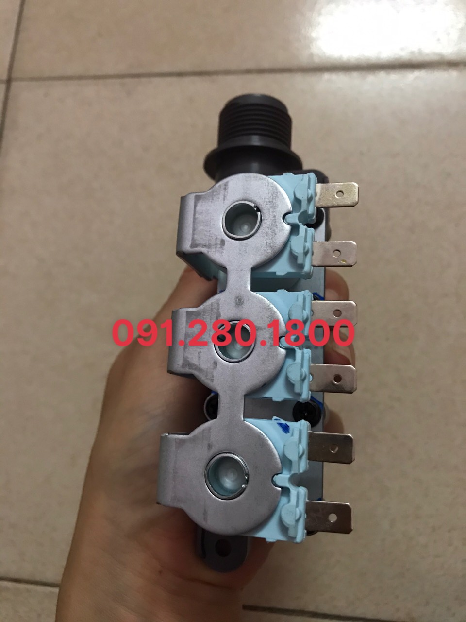 Van cấp nước máy giặt Panasonic 3 ngả chính hãng