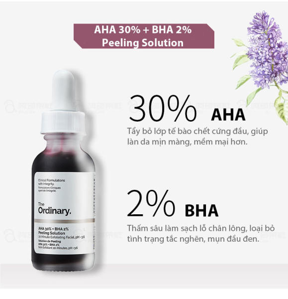 serum The Ordinary AHA 30% + BHA2 % Peeling Solution - 30ml