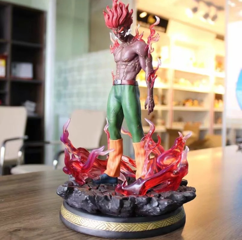 Mô Hình Naruto - Mô Hình Might Guy Có Đèn Led