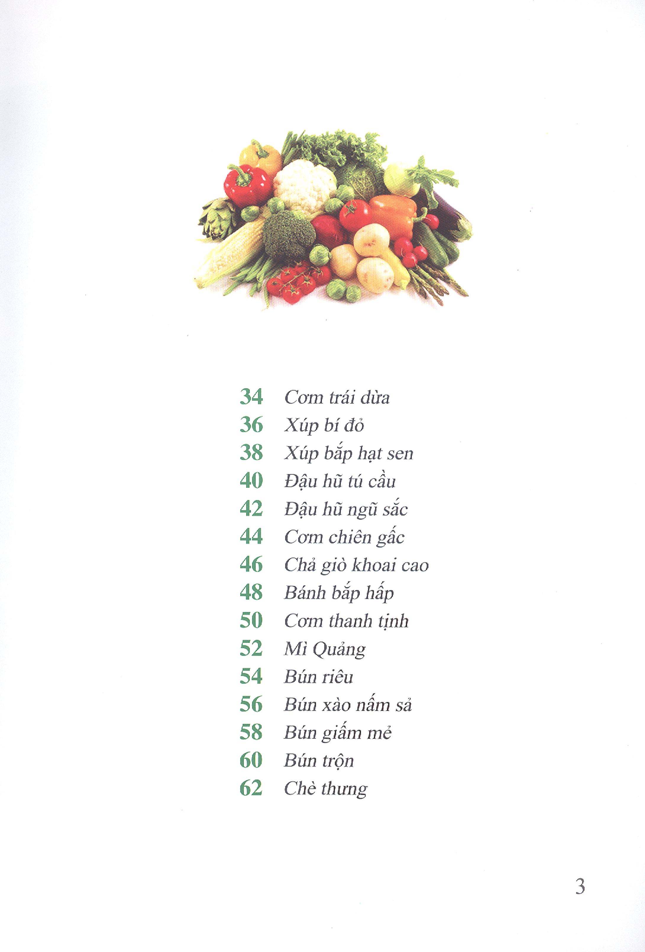 500 Món Chay Thanh Tịnh - Tập 8