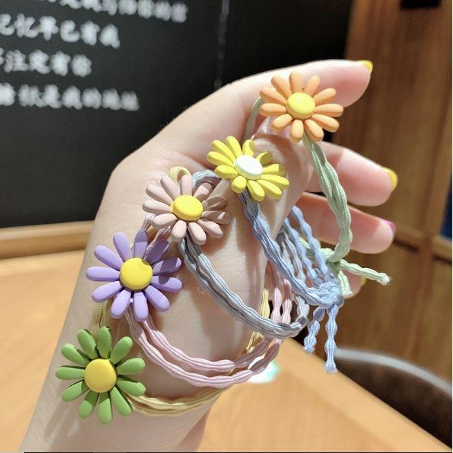 CỘT TÓC HOA CÚC [ Set 5 Cái ]