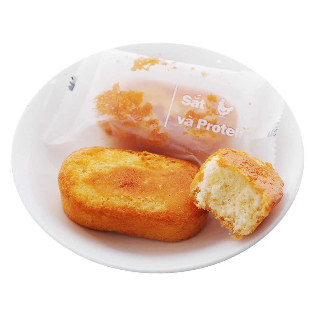 COMBO 5 CÁI BÁNH BON C’EST SỢI THỊT GÀ