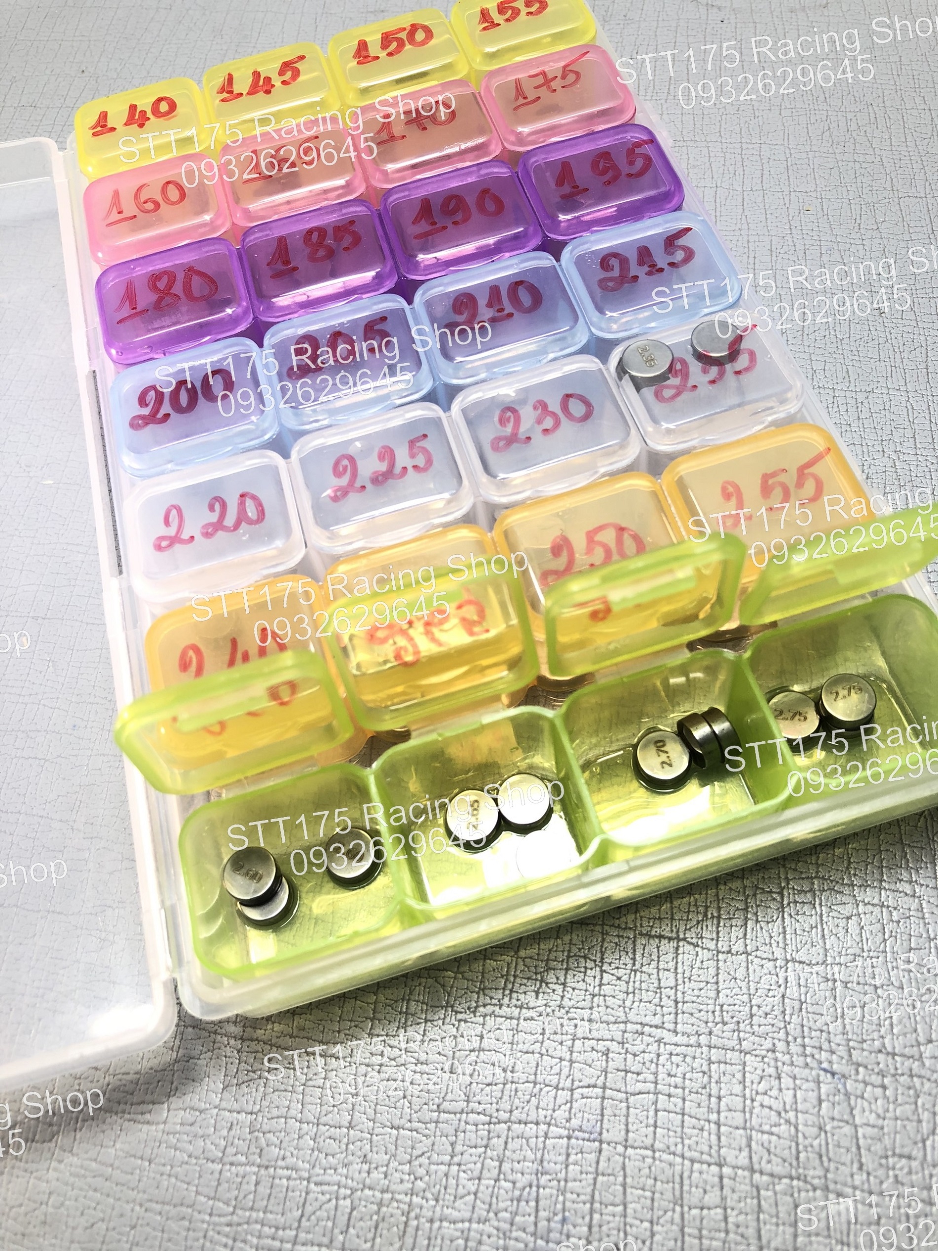 Sim đồng tiền dohc winner, sonic, raider bao gồm 28 số , mỗi số có 3 viên , tổng 84 viên