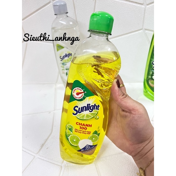 Nước Rửa Chén Sunlight Chai 400g