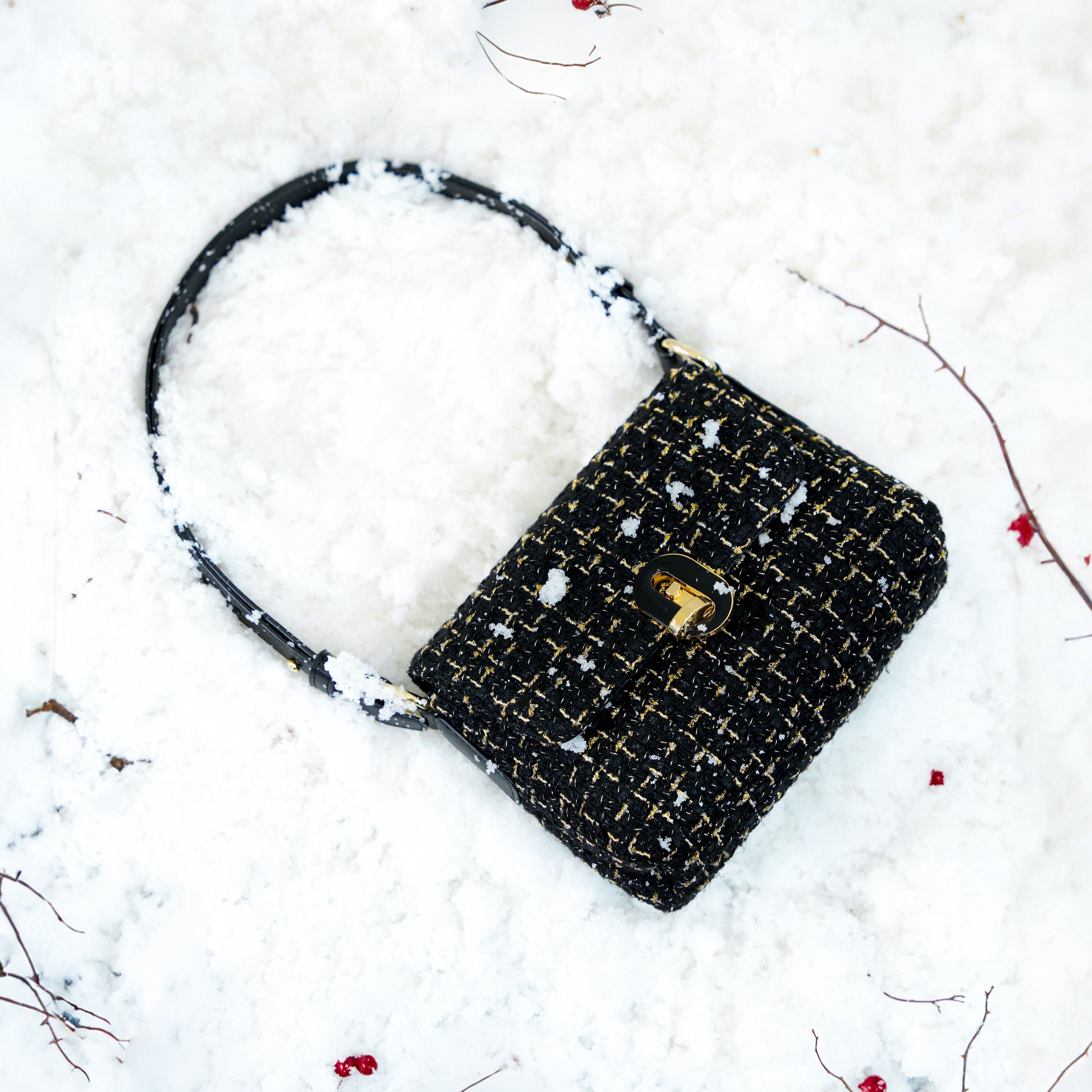 OLV - Túi Collete Tweed Bag