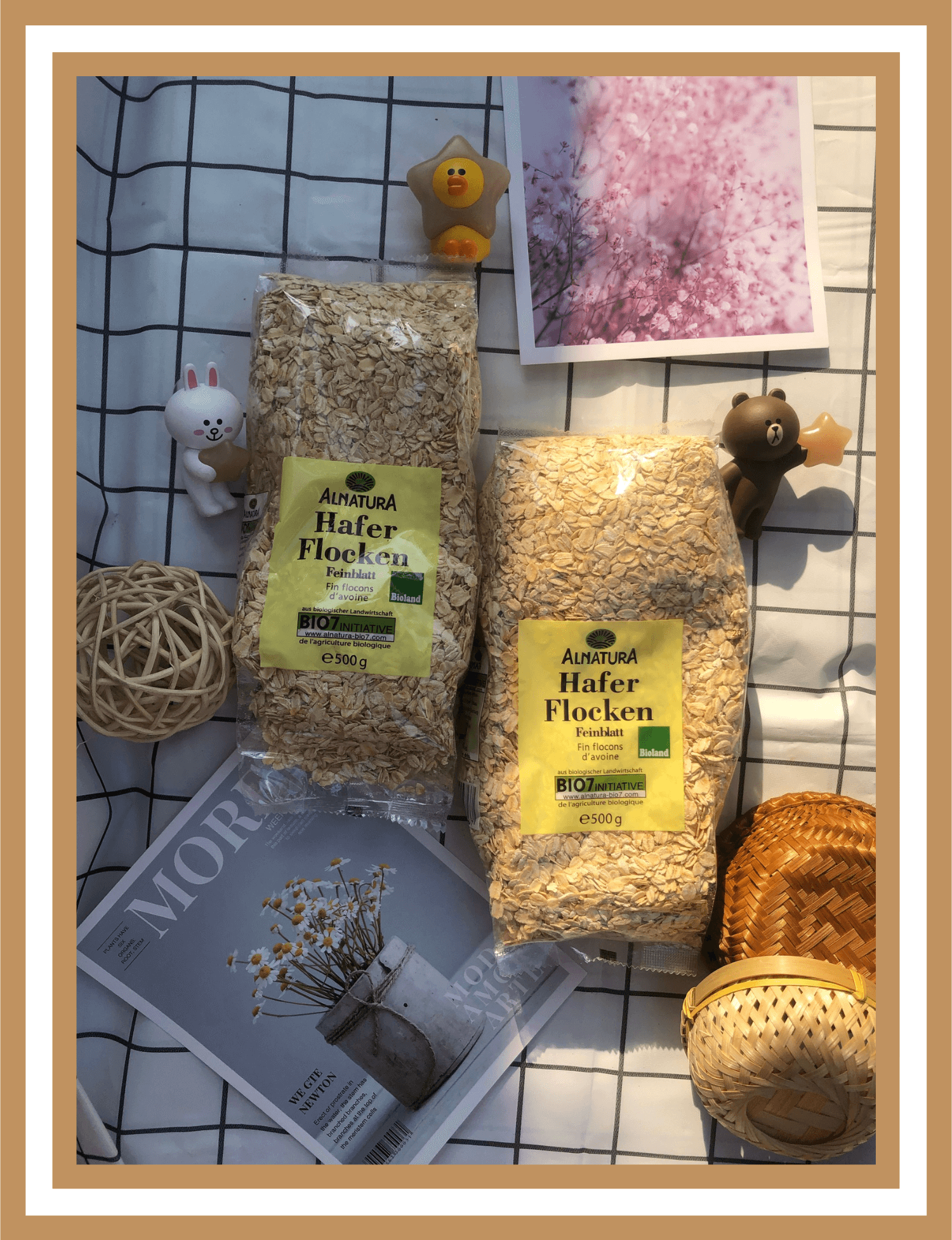 500g Yến Mạch Đức Hafer Flocken