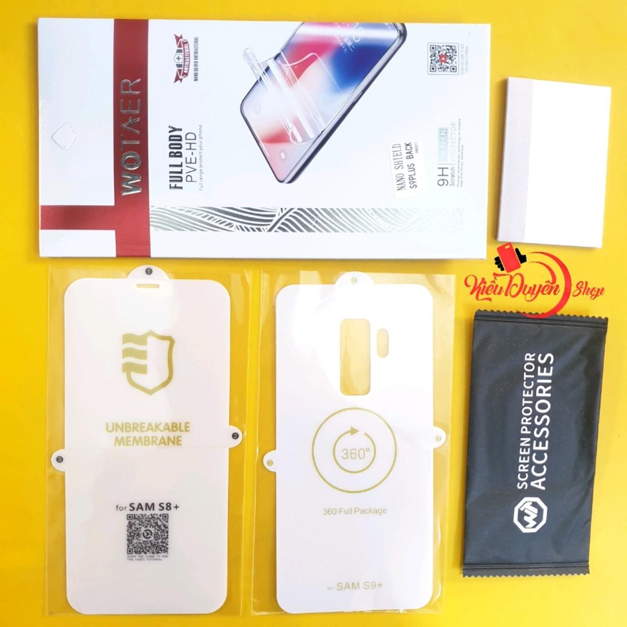 Bộ 2 miếng dán PPF cho Samsung Galaxy Note 9,Note 8,S10,S10e,S10 plus,S9 plus,S9,S8 plus,S8