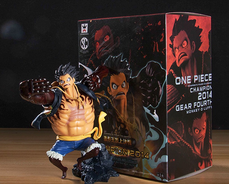 [HCM]Mô hình One Piece - Mô hình Luffy Gear 4 L026