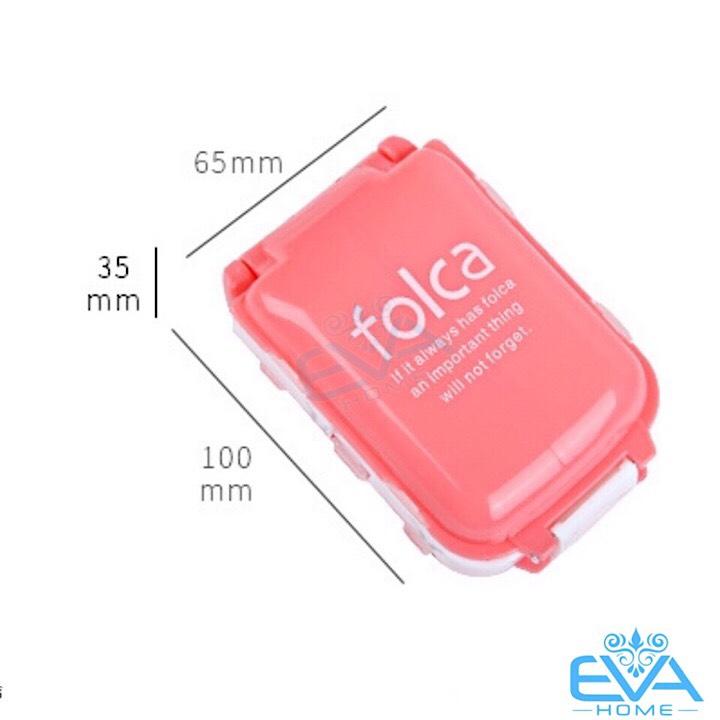 [HCM]Hộp Đựng Thuốc Uống Cá Nhận 3 Tầng Folca