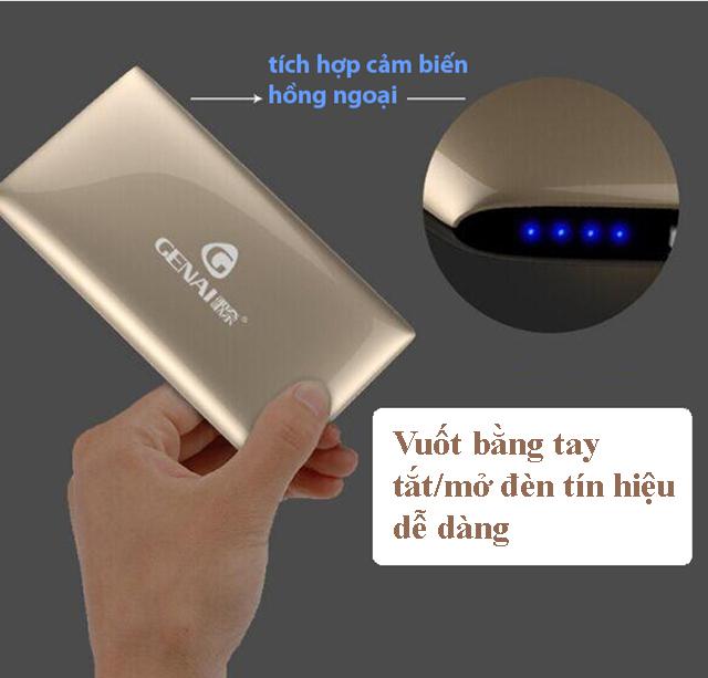 Pin Sạc Dự Phòng GENAI J10 10.000mAh