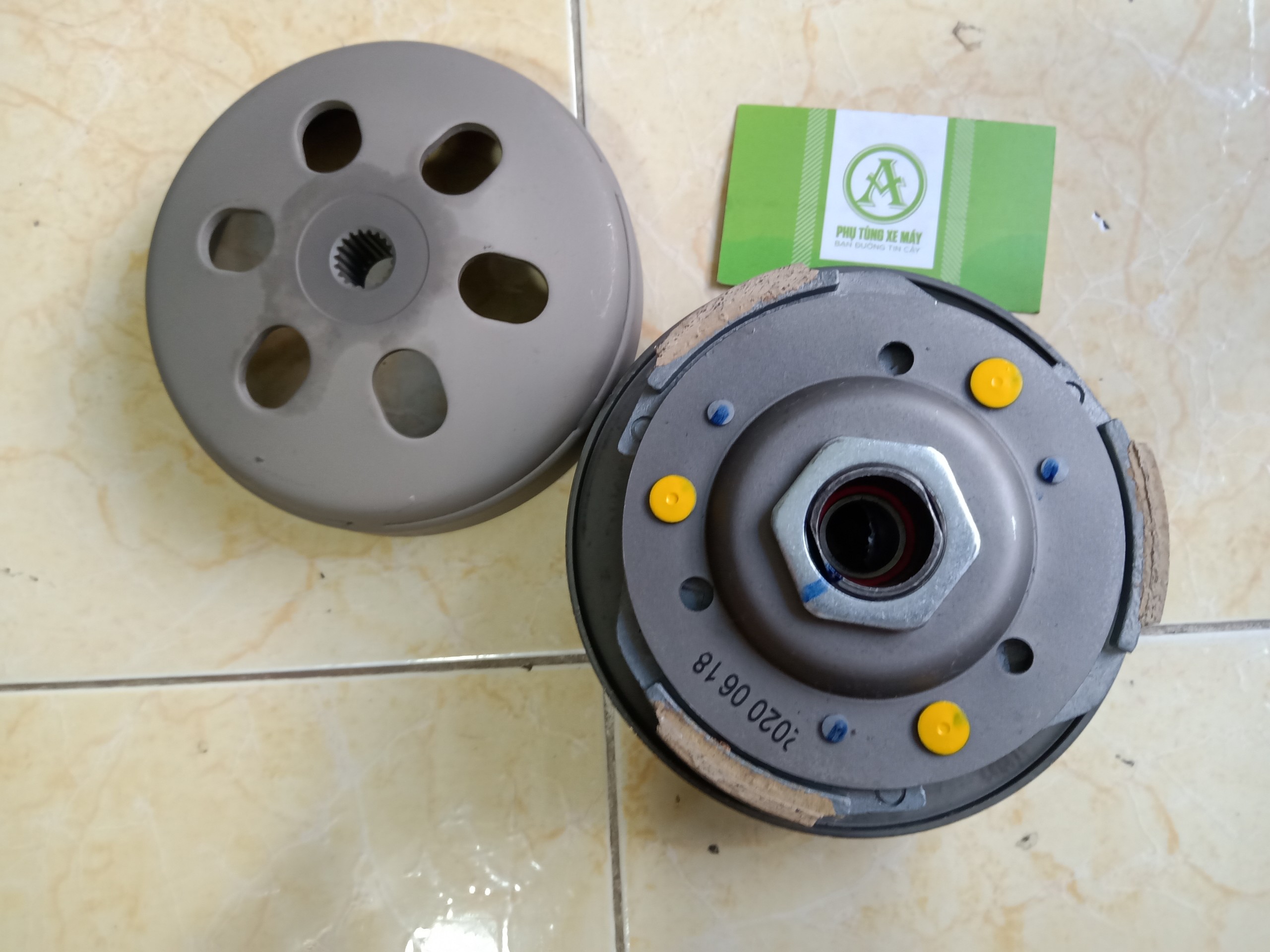 Full bộ nồi sau xe Attila / Elizabeth
