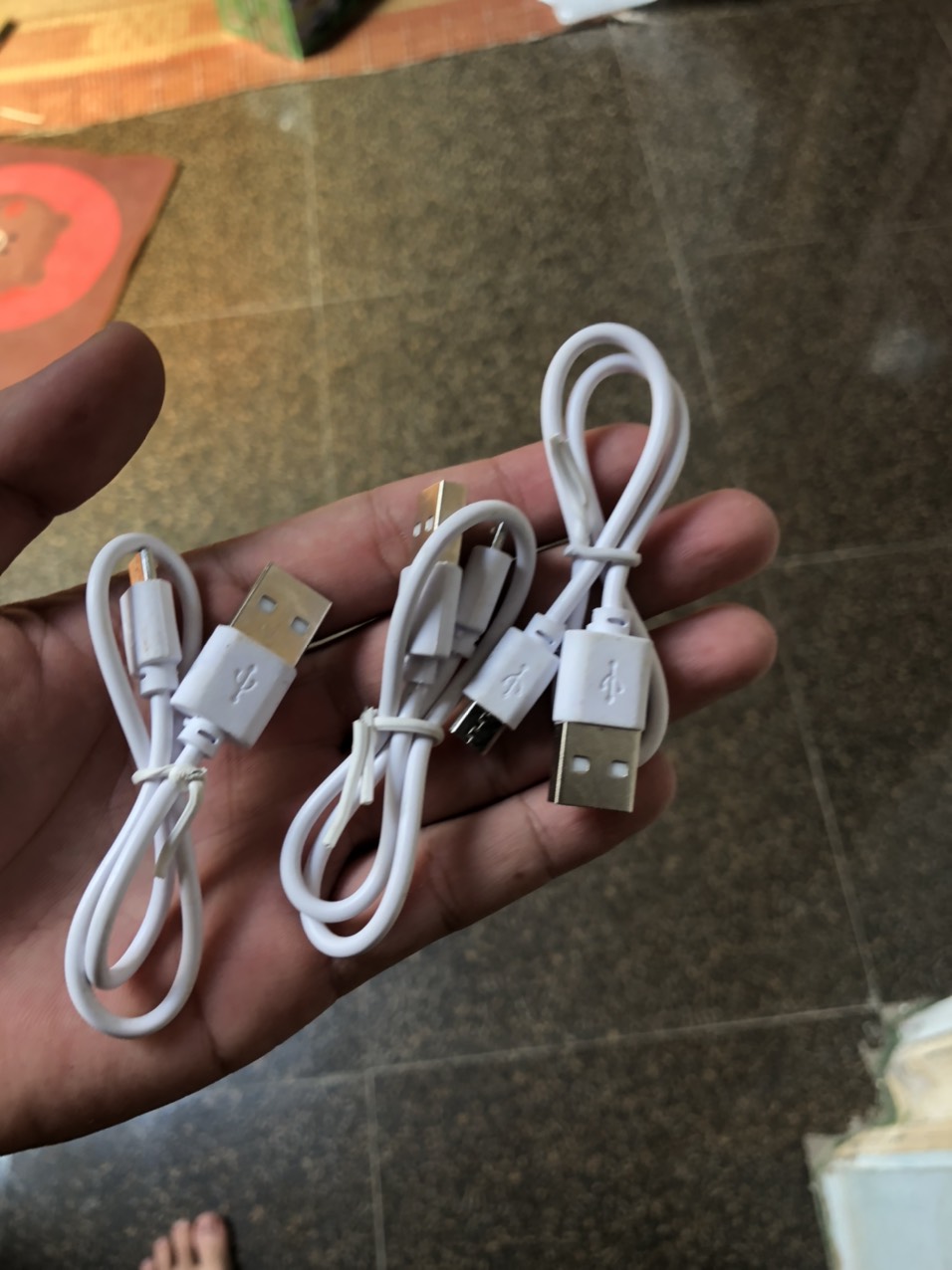 Combo2 Dây sạc đèn bin sạc đa năng kienhehe