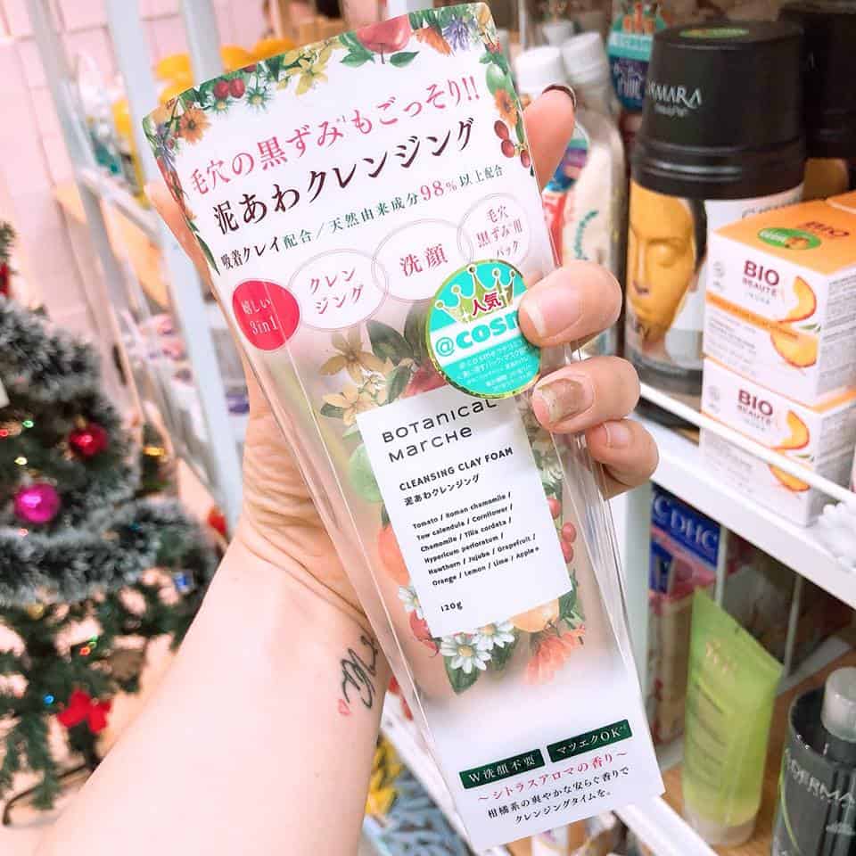 Sữa Rửa Mặt Thảo Mộc Botanical Marche 150ML Nhật Bản