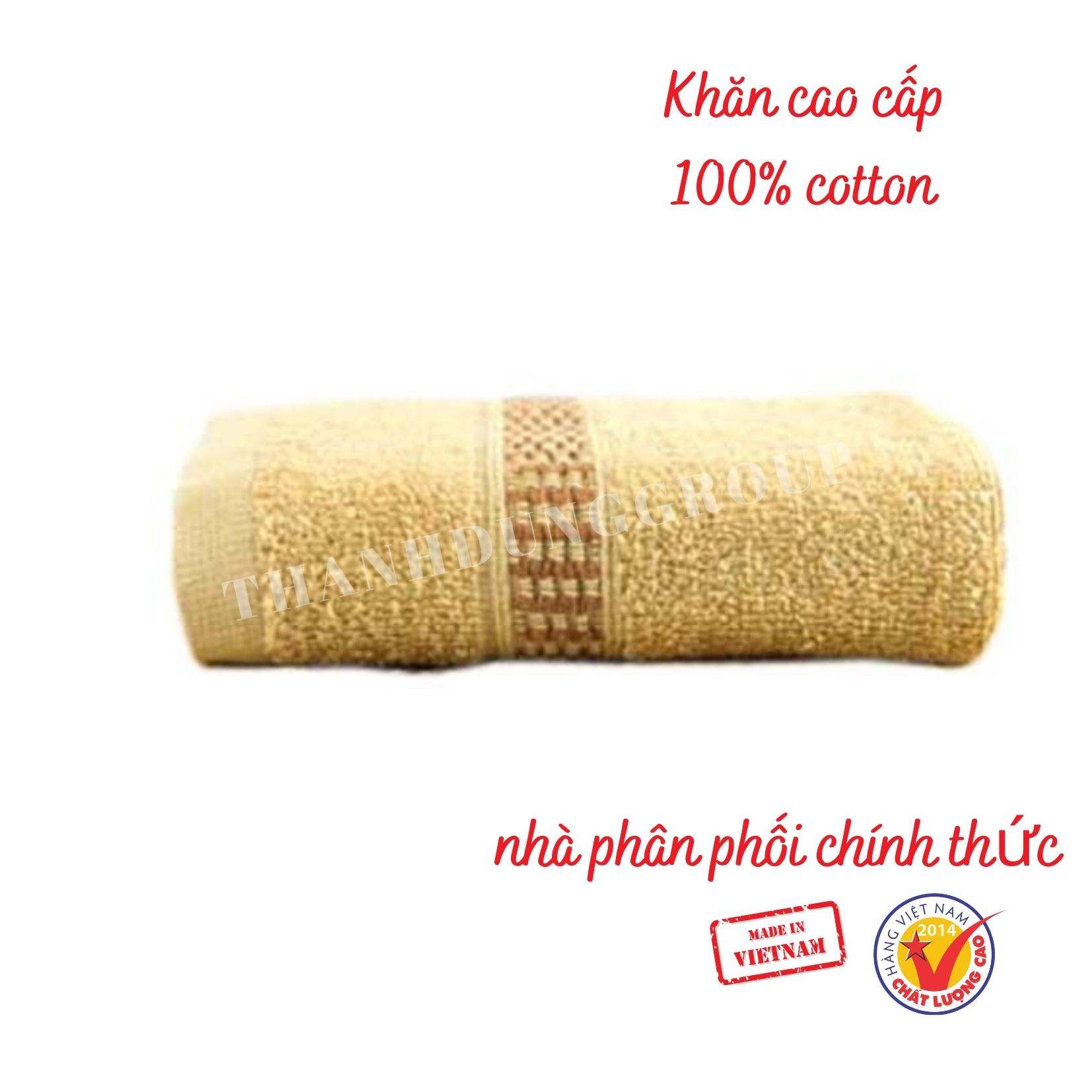 [HCM]Khăn Tay Chất Liệu Cotton HM58