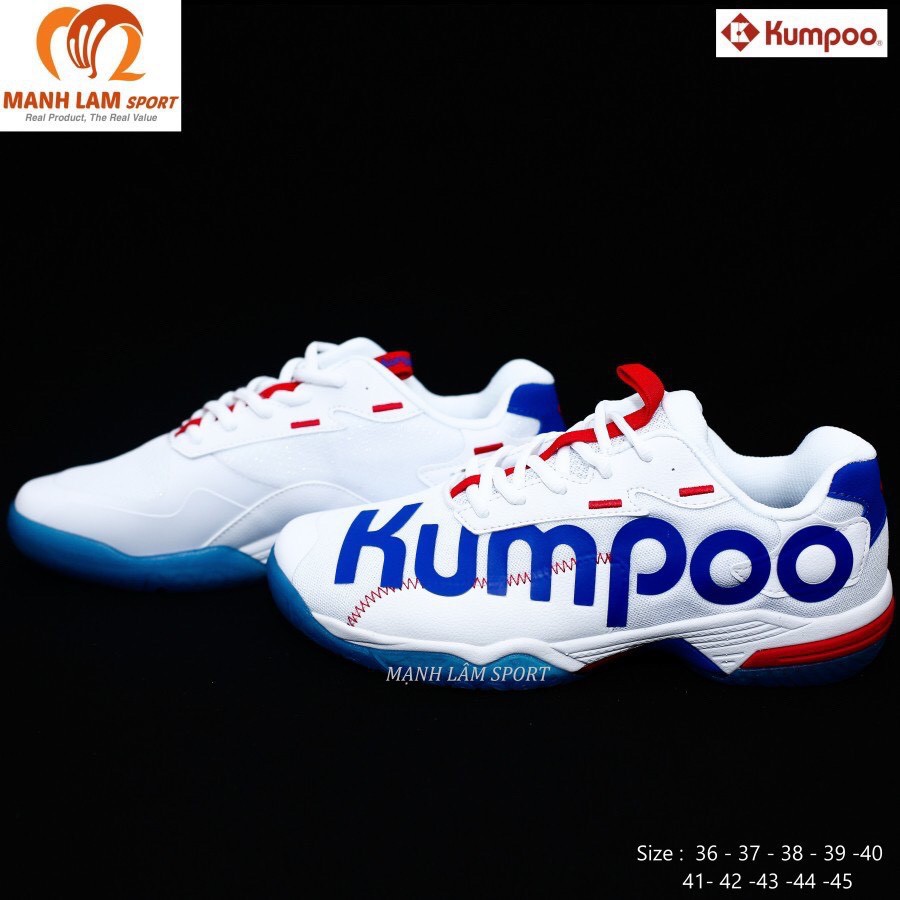Giày Cầu Lông Kumpoo A72 (3 màu)