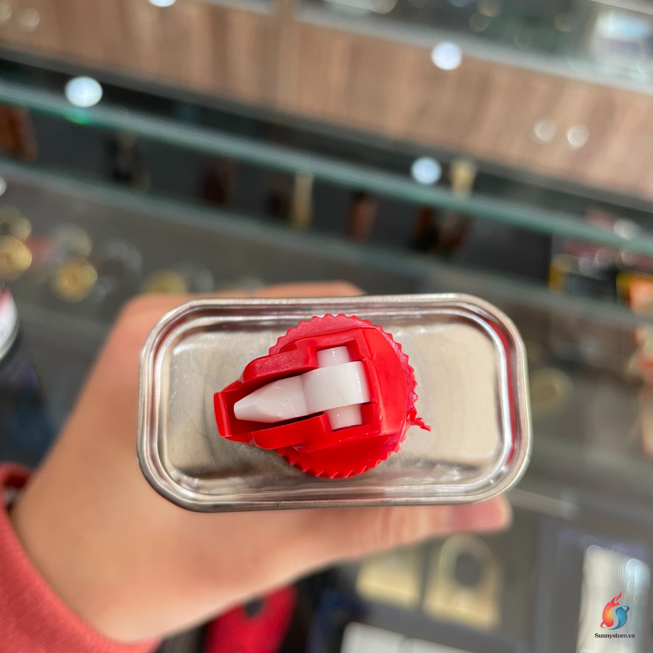 Bình Xăng Bơm Bật Lửa Zippo - Hàng Chính Hãng