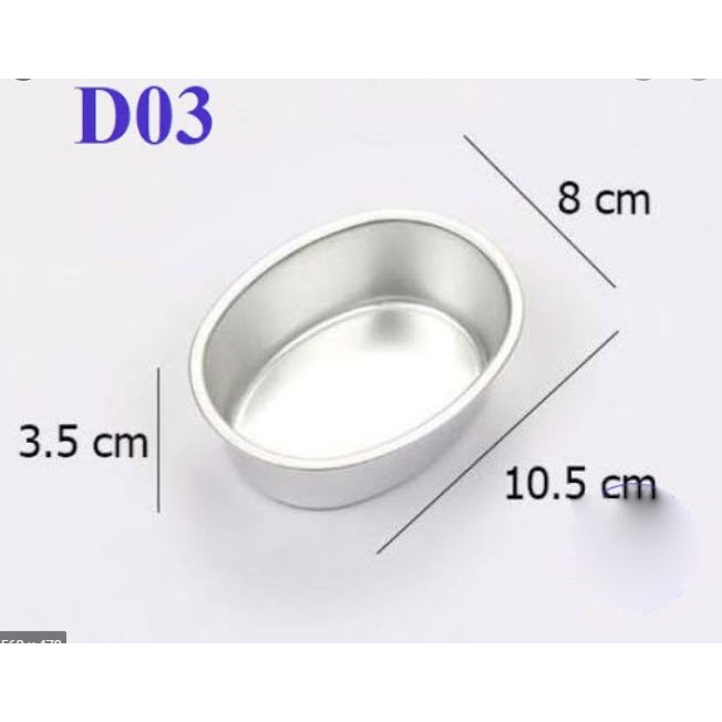 [HCM]Khuôn Oval D03