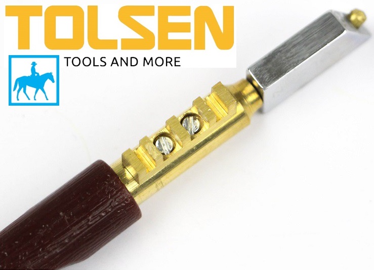 Dao cắt kính bẻ kính 178mm Tolsen 41031