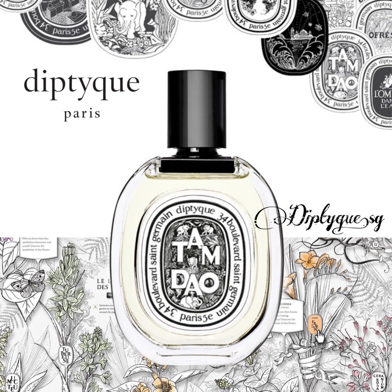 Nước hoa thử Diptyque Tamdao EDT Test 5ml/10ml/20ml