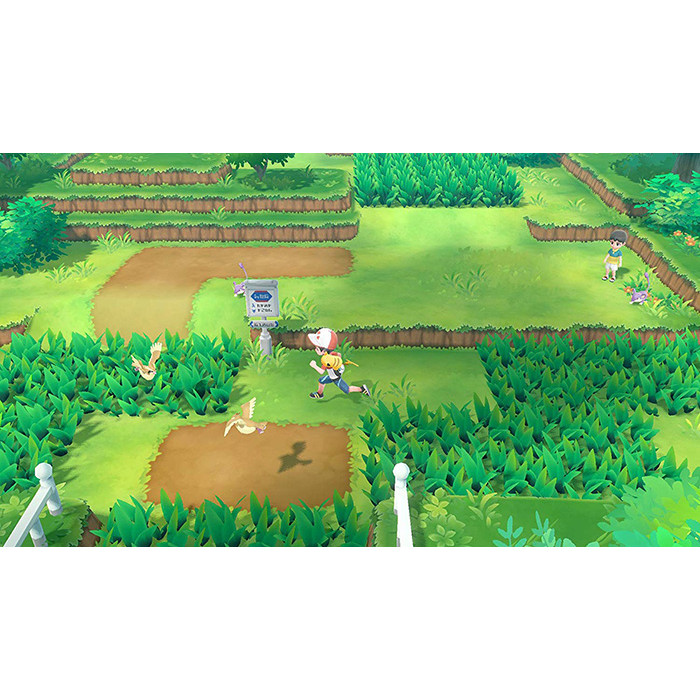 Thẻ Game Switch POKEMON LET'S GO, EEVEE!