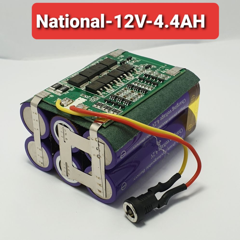 achun.vn - KHỐI PIN National-3S-12V - 4400mah XẢ 40A DÙNG CELL TIANL VN