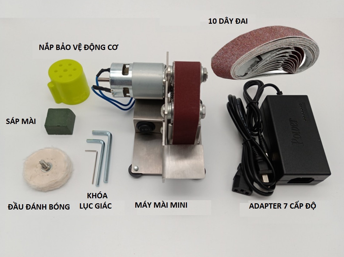 DỤNG CỤ MÔ HÌNH - MÁY MÀI MINI ĐỂ BÀN