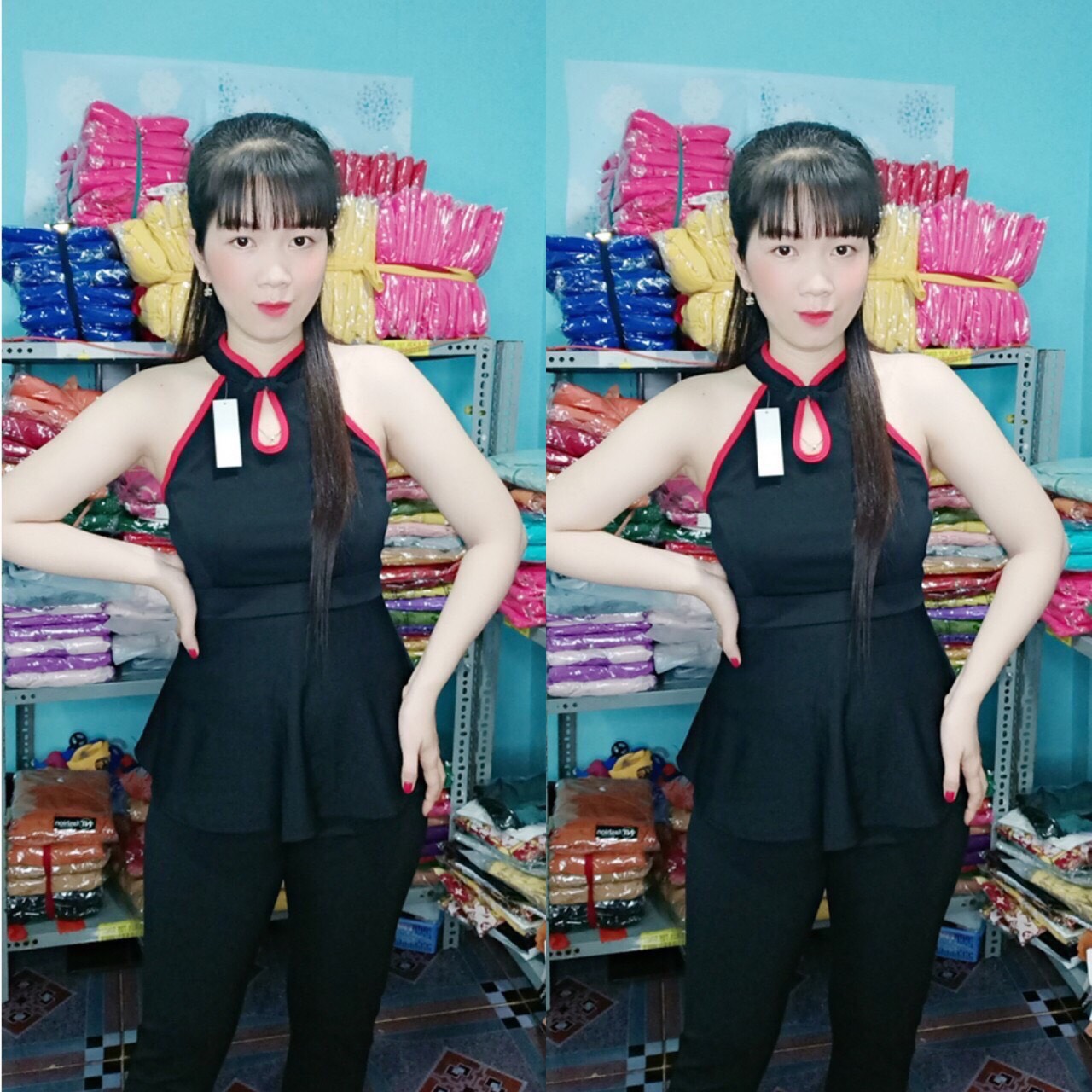 ĐỒ BỘ CÁT HÀN PHA COTTON LOẠI 1 MÃ A380