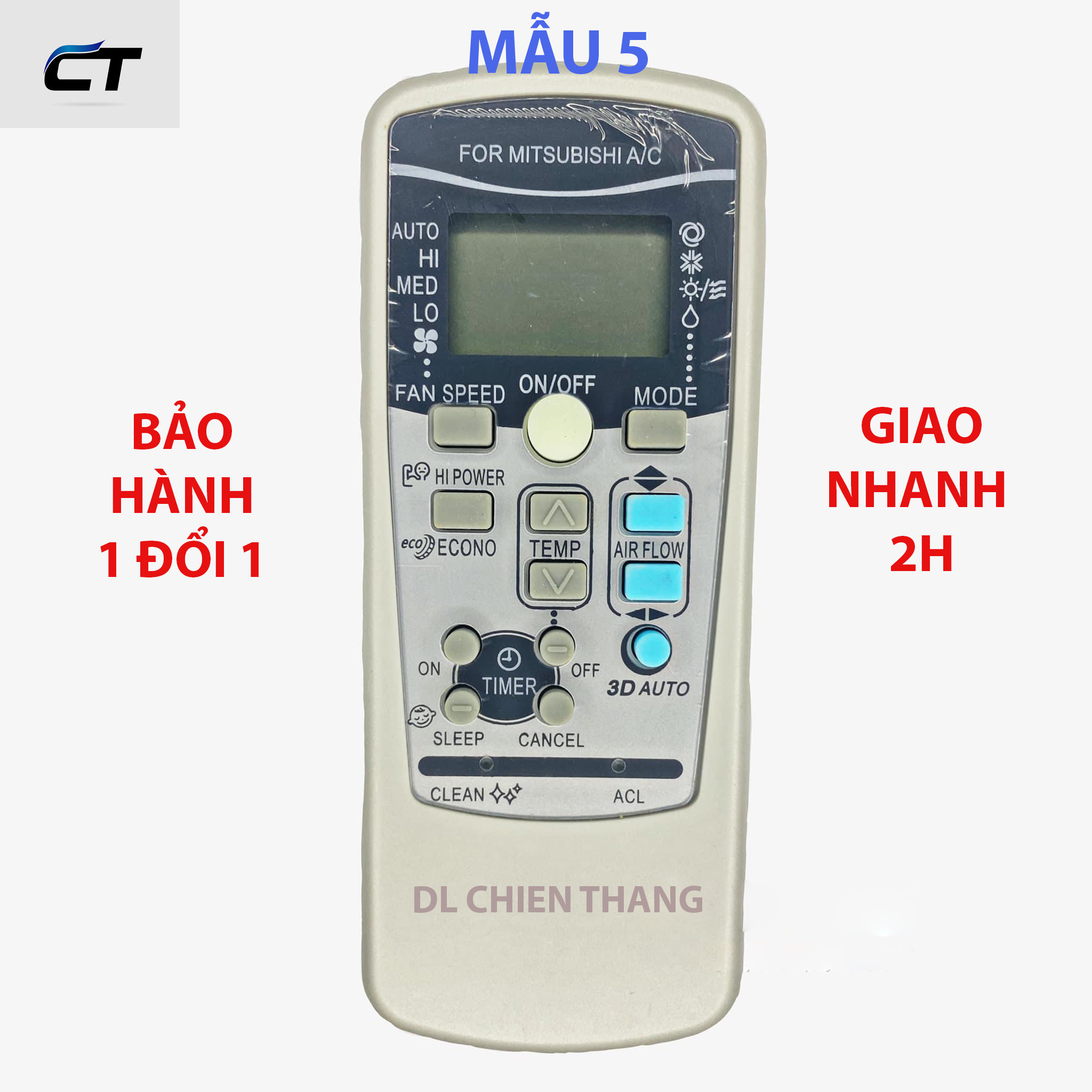 Remote điều khiển điều hòa máy lạnh MITSUBISHI