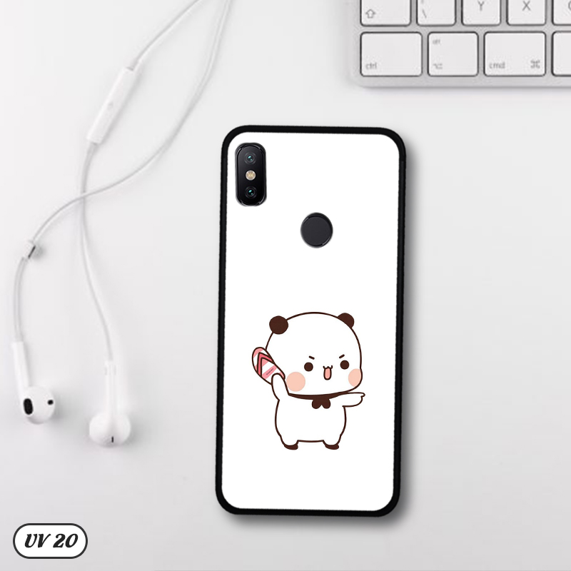 Ốp Xiaomi Mi A2 lưng nhám -ngộ nghĩnh