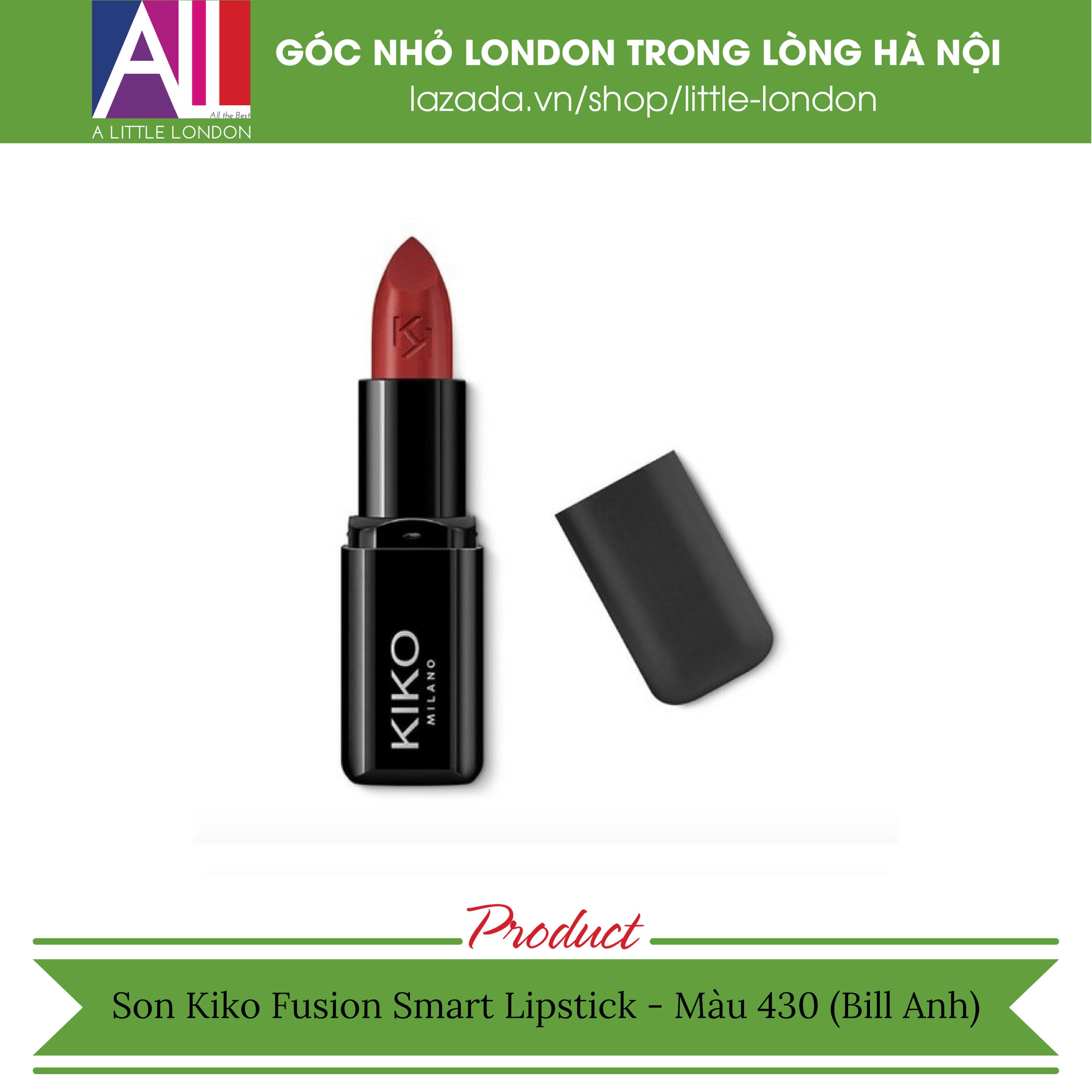 Son Kiko Fusion Smart Lipstick - Màu 430 (Bill Anh)