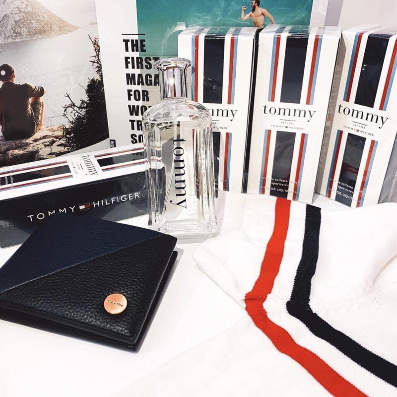 [ CHÍNH HÃNG] Nước hoa Nam TOMMY HILFIGER 100ml