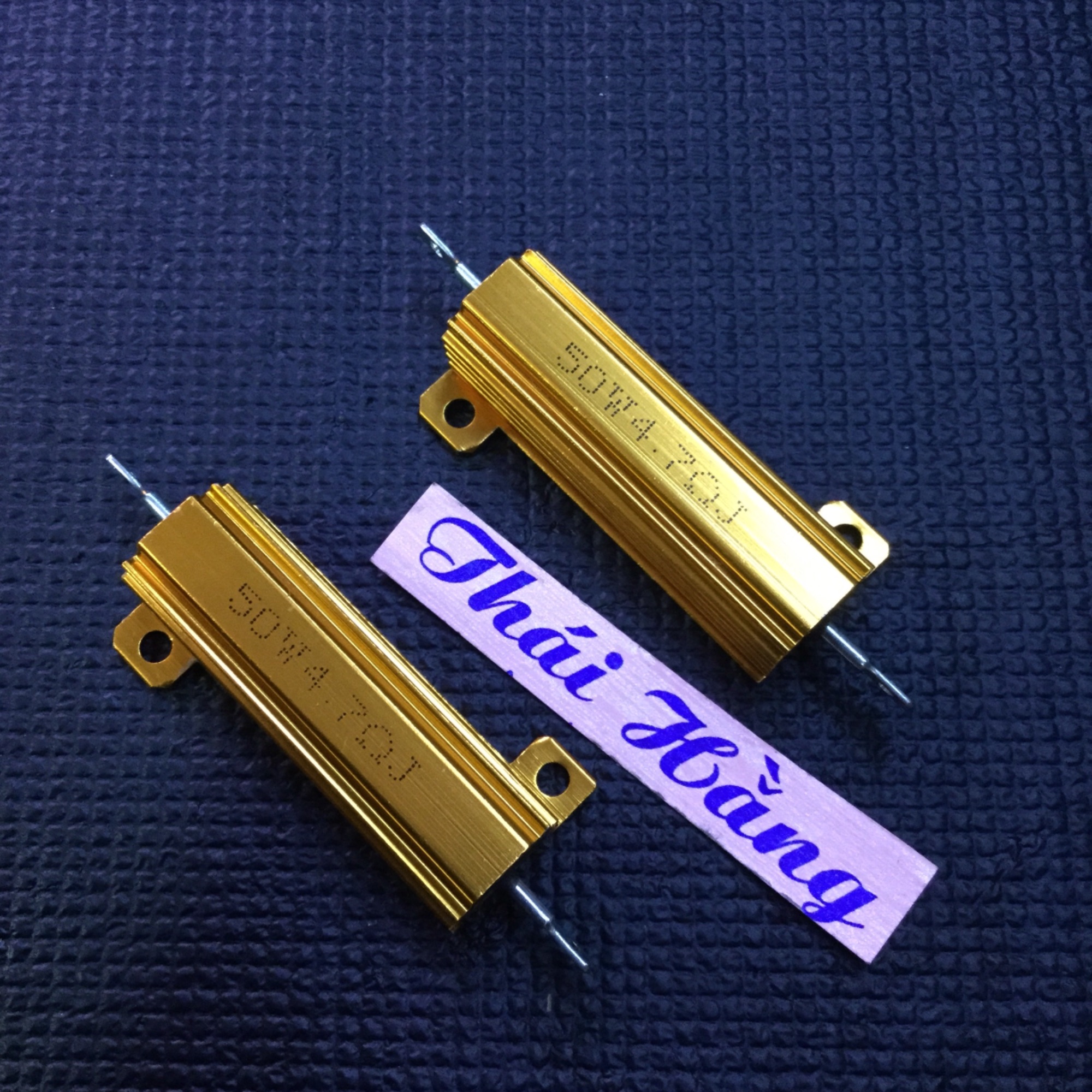 Trở nhôm 4.7 om 50 W giá cho 2 chiếc