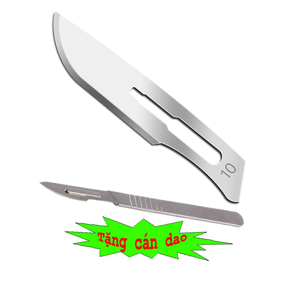 Dao mổ y tế - Bộ 100 lưỡi