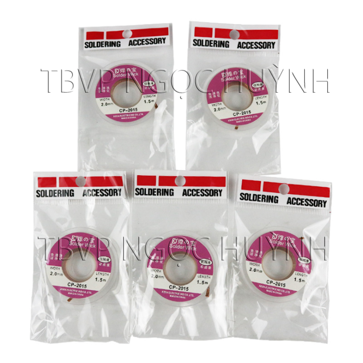 Dây hút chì Dây hút thiếc CP-2015