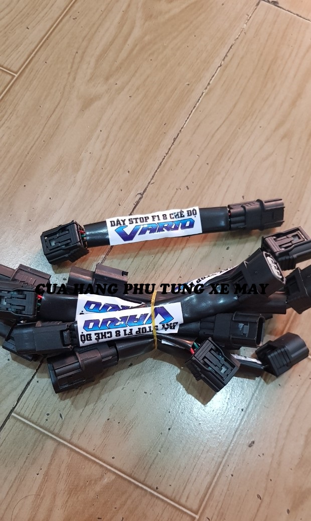 Dây Stop F1 8 chế độ gắn Vario