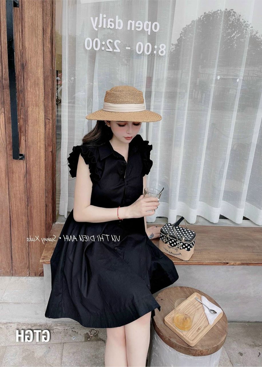 [Hàng cao cấp]Váy bầu chất lụa Hàn siêu mát siêu mềm ☘️thiết kế sang chảnh