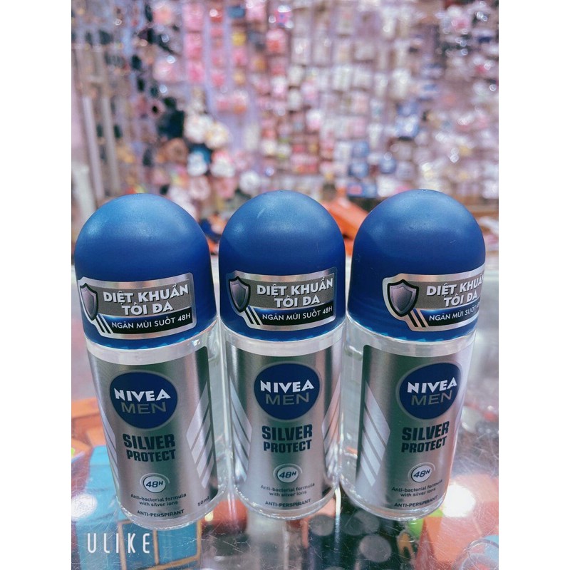 Lăn Nive Black & White men 50ml