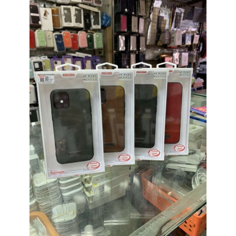 Ốp lưng Sulada da cho iPhone 13 pro max/13 pro/13/13 mini/12 Mini/ 12/ 12 Pro/ 12 Pro Max  .