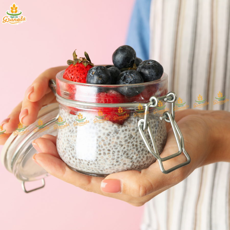 [CỰC SỐC] Hạt Chia Úc 1KG Absolute Organic Hữu Cơ - Chuẩn Chất Lượng - (Hạt Ngon)