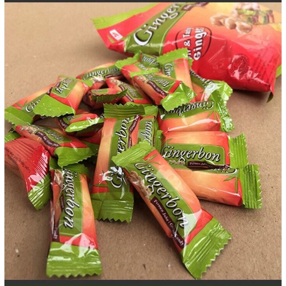 Kẹo Gừng Dẻo Gingerbon Ginger Candy (Hủ 620g)