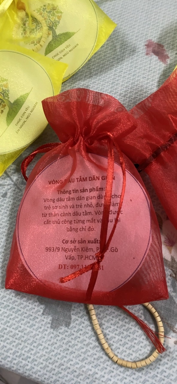 Vòng dâu tằm